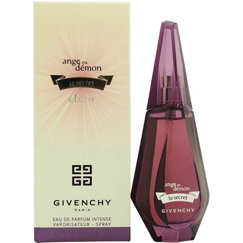 elixir perfume givenchy|Givenchy ange ou demon.